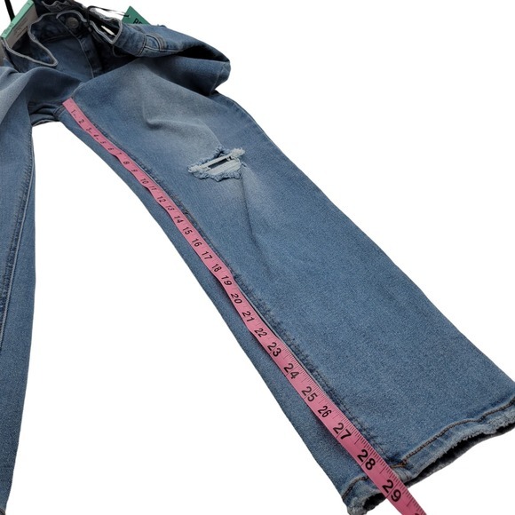 NWT Refuge Denim Beverly Hills Stretch Mom Jeans Sz 11 - Picture 7 of 9